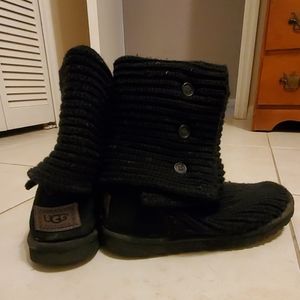 UGG Cardy knit boots